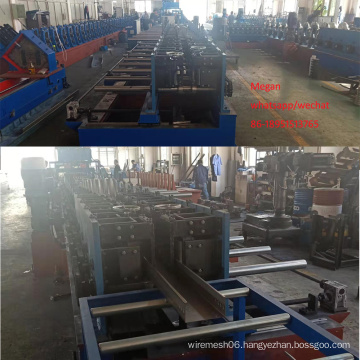 Automatic Cable Tray Roll Forming Machine
